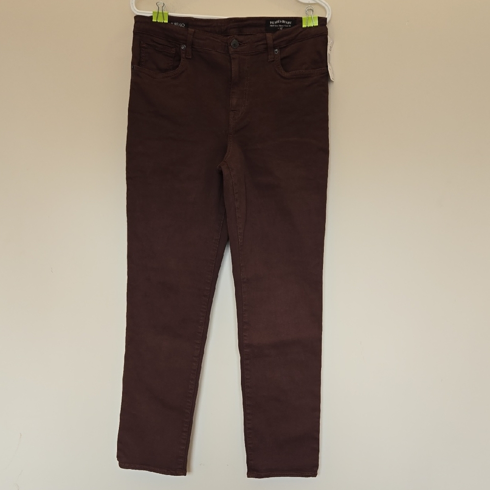 Mid Rise Slim Buffalo Jeans